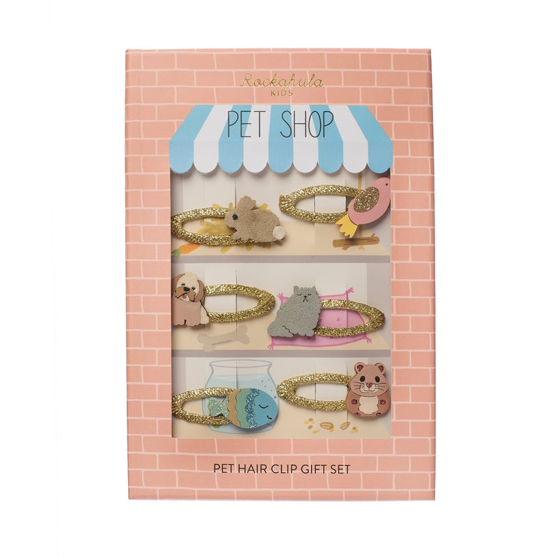 Haarspangen - Geschenkset PETSHOP