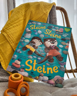 Buch - Steine, Steine, Steine