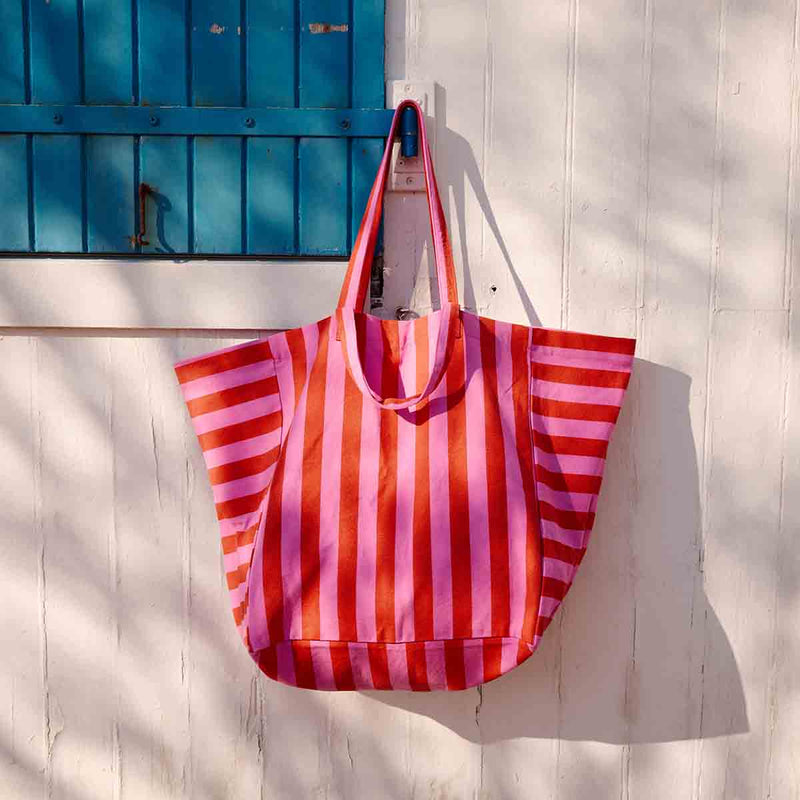 Shopper XL Totebag Rose in April