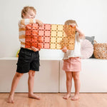 2 pc Base Plate Lemon & Peach Pack EU | Connetix