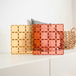 2 pc Base Plate Lemon & Peach Pack EU | Connetix