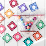 106 pc PASTEL Ball Run Pack EU | Connetix