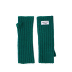 Fingerlose Handschuhe - Merino - Farn