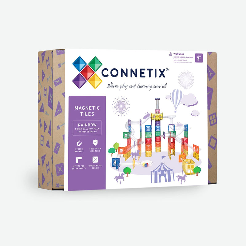 134 pc Super Ball Run Pack  | Connetix