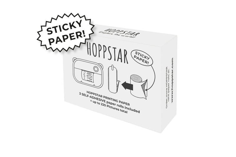 Hoppstar Ersatzrollen