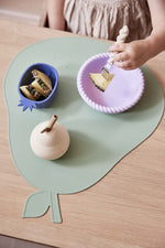 Kinder Besteckset "Mellow" - Rot